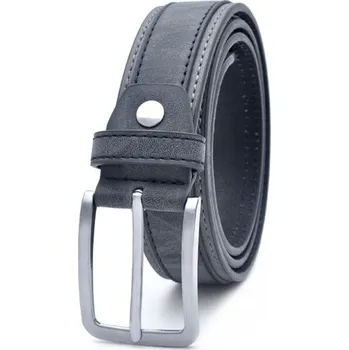 Opasek Pánský kožený pásek L294 105 cm 5