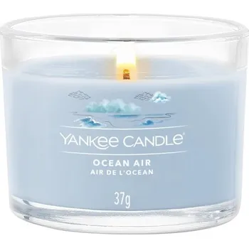 Svíčka Yankee-Candle Pokojove-vune Votivni-svicka-ve-skleOcean Air 37 g (2 622,00 Kč / 1 kg)