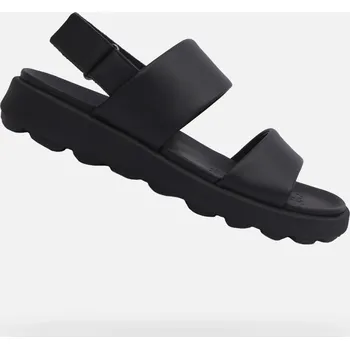 Pánské sandále Pánské sandály GEOX SPHERICA EC6 ČERNÁ 41