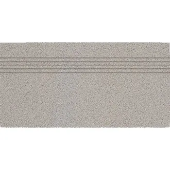Dlažba Rako Taurus Granit TCPSR076 schodovka 30x60 šedá rekt. 9mm