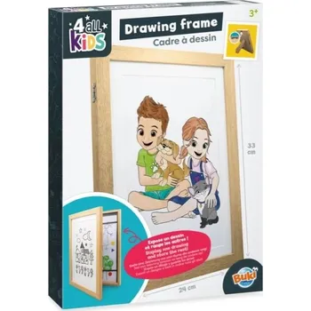 Dřevěná hračka Rám na kresby