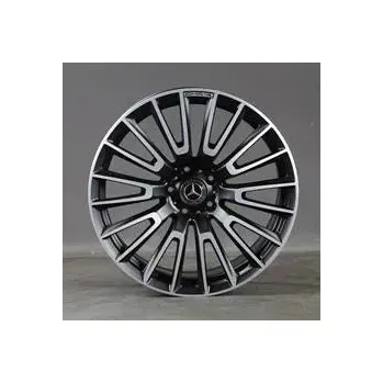 Alu kolo Alu kola Racing Line F1070, 22x10 5x130 ET36, černá + leštění