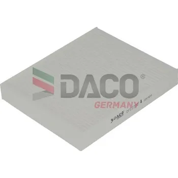 Ventilátor topení a klimatizace Kabinový filtr DACO DFC2700