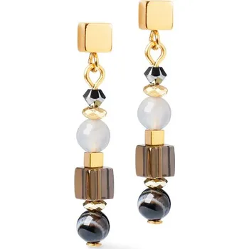 Módní doplněk Náušnice s puzetou COEUR DE LION 4347/21-1112