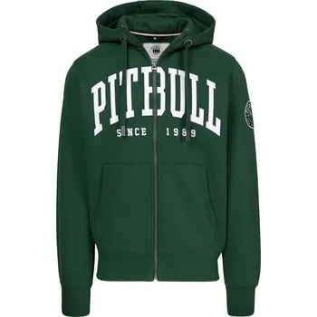 Pánská mikina PitBull West Coast - pánská KPZ mikina NORTON zelená 3XL