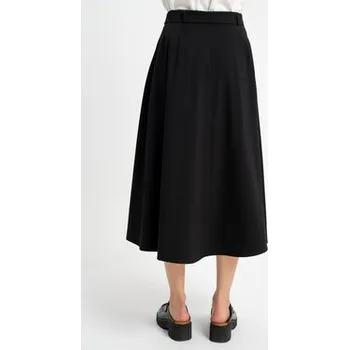 Dámská sukně CLICK Sukně 50-729 Černá Relaxed Fit 36