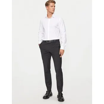 Calvin Klein Košile K10K113182 Bílá Slim Fit 44