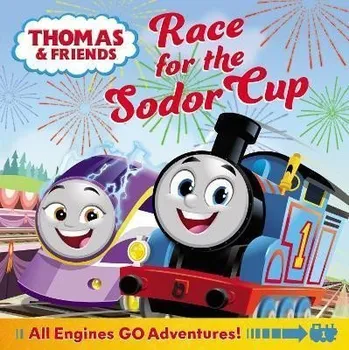 Cizí jazyk Thomas and Friends: Race for the Sodor Cup - & Friends Thomas