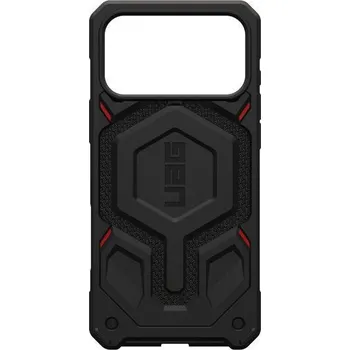 Pouzdro na mobilní telefon UAG Monarch Pro Kevlar Black iPhone 17 Pro Max 114514113940