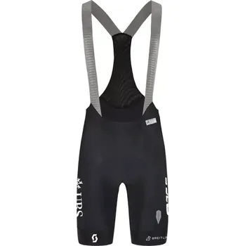 Cyklistické kalhoty Q36.5 Cyklistické kalhoty krátké s laclem - GREGARIUS PRO - šedá