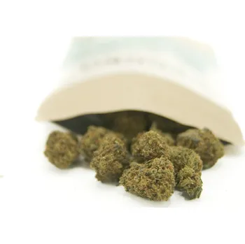 CBD CBD Konopný květ White widow 17% CBD Váha: 5 g