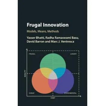 Populárně naučná literatura pro dospělé Frugal Innovation – BHATTI YASSER (EN)