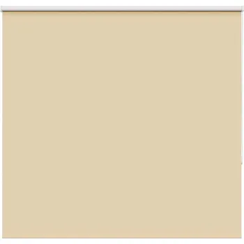 vidaXL Roleta zatemňovací šířka látky 161,6 cm polyester [4012077] Barva: Béžová