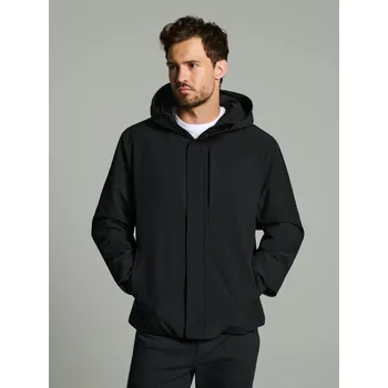 Sinsay - Zateplená elegantní bunda - černá - 281EU-99X - 281EU-99X-M