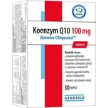 Generica Koenzym Q10 100 mg Kaneka Ubiquinol 30 kapslí