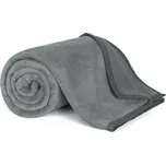 Přikrývka Korall micro jednolůžko šedá 150x200 cm