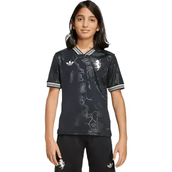 Dětský třetí fotbalový dres Adidas Juventus FC 25/26 černý