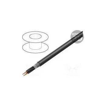 elektrický kabel LAPP 0022752 Vodič ÖLFLEX® ROBUST 215C 4x1,5mm2 černá 300/500V CPR Fca