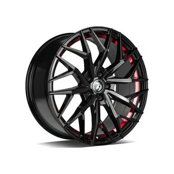 Alu kolo bez KBA čísla, certifikace VIA a JWL na disku vyraženo.