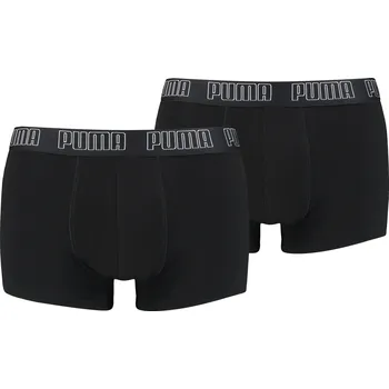 Boxerky Pánské boxerky PUMA BASIC TRUNK 2P 93501501 BLACK M