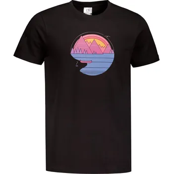 Pánské tričko ALTISPORT ALM186129 Černá 4XL