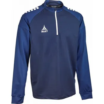 Pánská mikina Fotbalová tréninková mikina s rozepínáním SELECT Spain v 25 navy blue XL