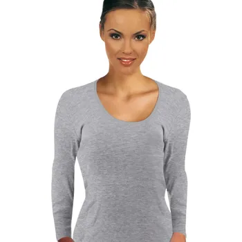 Dámská erotická košilka Emili dámská košilka grey plus, šedá 4XL i41_9999931365_2:šedá_3:4XL_