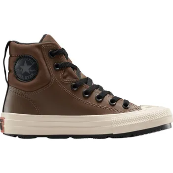 Dívčí obuv boty Converse Chuck Taylor All Star Berkshire Boot Hi - A13149/Grounded/Black/Light Dune 37