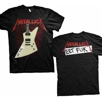 Pánské oblečení Merch Metallica: Tričko Eet Fuk XXL