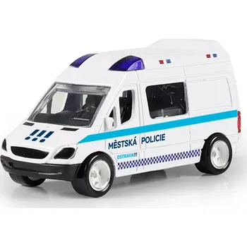 autíčko Rappa Kovové policie Ostrava 7cm