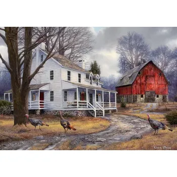 Puzzle GRAFIKA Za starých časů 1000 dílků