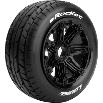 RC náhradní díl B-ROCKET SPORT 1/5 Baja přední 24mm hex, černé disky, 2 ks