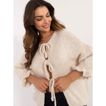 Dámský svetr Jumper MI SW 2911.91 světle béžový jedna velikost