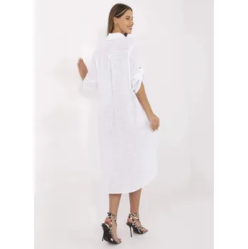 Dámské šaty Dámské bílé šaty – jedna velikost, jedna velikost i523_5906694040764