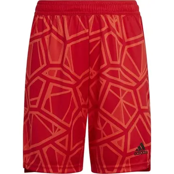 Dětské brankářské šortky adidas Condivo 22 červené H21243 164CM