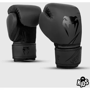 Boxerské rukavice Dětské Boxerské rukavice VENUM Classic WLMT Edition - černo/černé - VENUM-04067-114 Velikosti: 8 oz