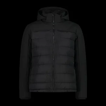 CMP pánská zimní bunda s kapucí sportovní zateplená černá (34K0147/E910) pánské 50