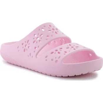 Dámské sandále Žabky Crocs Classic Floral Cutout sandal W 210966-6ZW EU 38/39