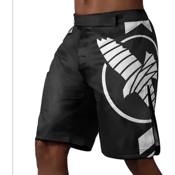 MMA Šortky Hayabusa Icon - černé - HB_ICON_BLK Velikosti: XL