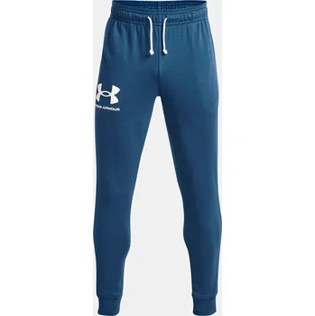Pánské tepláky UNDER ARMOUR RIVAL TERRY JOGGER - modré - 1361642-459 Velikosti: S