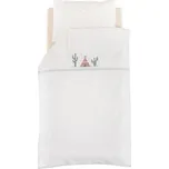 TRÄUMELAND povlečení 100/135 + 40/60 Kaktusliebe