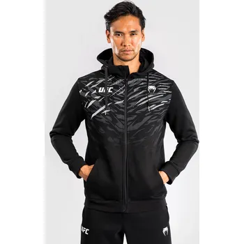 Oblečení a móda Pánská Mikina UFC Fusion by Venum Replica Zip - černá - VNMUFC-00334-001 Velikosti: XL