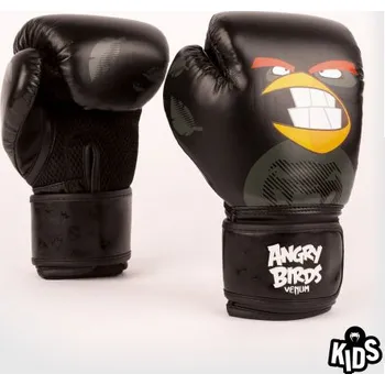 Boxerské rukavice Dětské Boxerské rukavice VENUM Angry Birds - černé - VENUM-04636-001 Velikosti: 8 oz