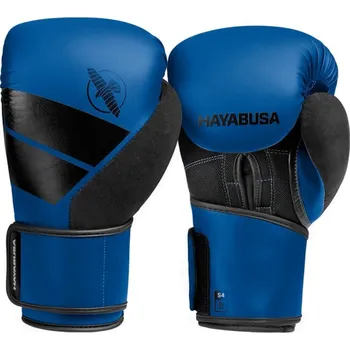 Boxerské rukavice Hayabusa Boxerské rukavice S4 - modré - HB_S4_BLUE Velikosti: 14 oz