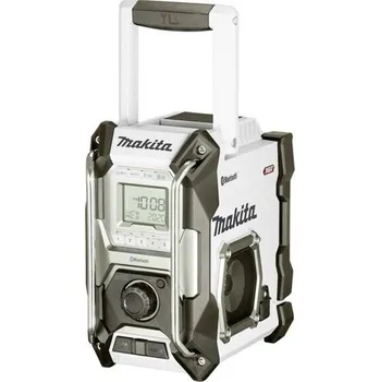 Radiopřijímač Makita MR002GZ01 odolné rádio, AM, FM, Bluetooth, voděodolné, prachotěsné, nárazuvzdorné