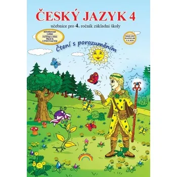 Kniha Český jazyk 4 - učebnice, Čtení s porozuměním