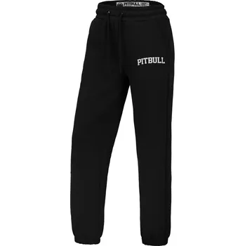 PitBull West Coast Dámské tepláky PitBull West Tyrian - černé - PWC_TYRIANTEPL_BLK Velikosti: M