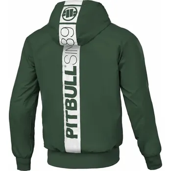Pánská casual bunda Pánská letní bunda Pitbull West Coast ATHLETIC HILLTOP - zelená - PWC_LBATHLETICHILLTOP_GREEN Velikosti: M