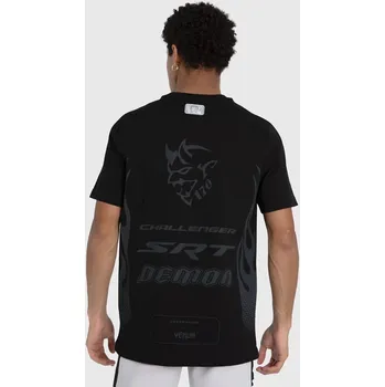 Oblečení a móda Pánské tričko Venum x Dodge Demon 170 - VENUM-05131-001 Velikosti: XXL
