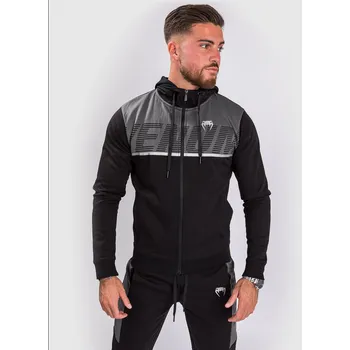 Pánská mikina Mikina VENUM LASER ZX na zip - černá - VENUM-04868-109 Velikosti: L